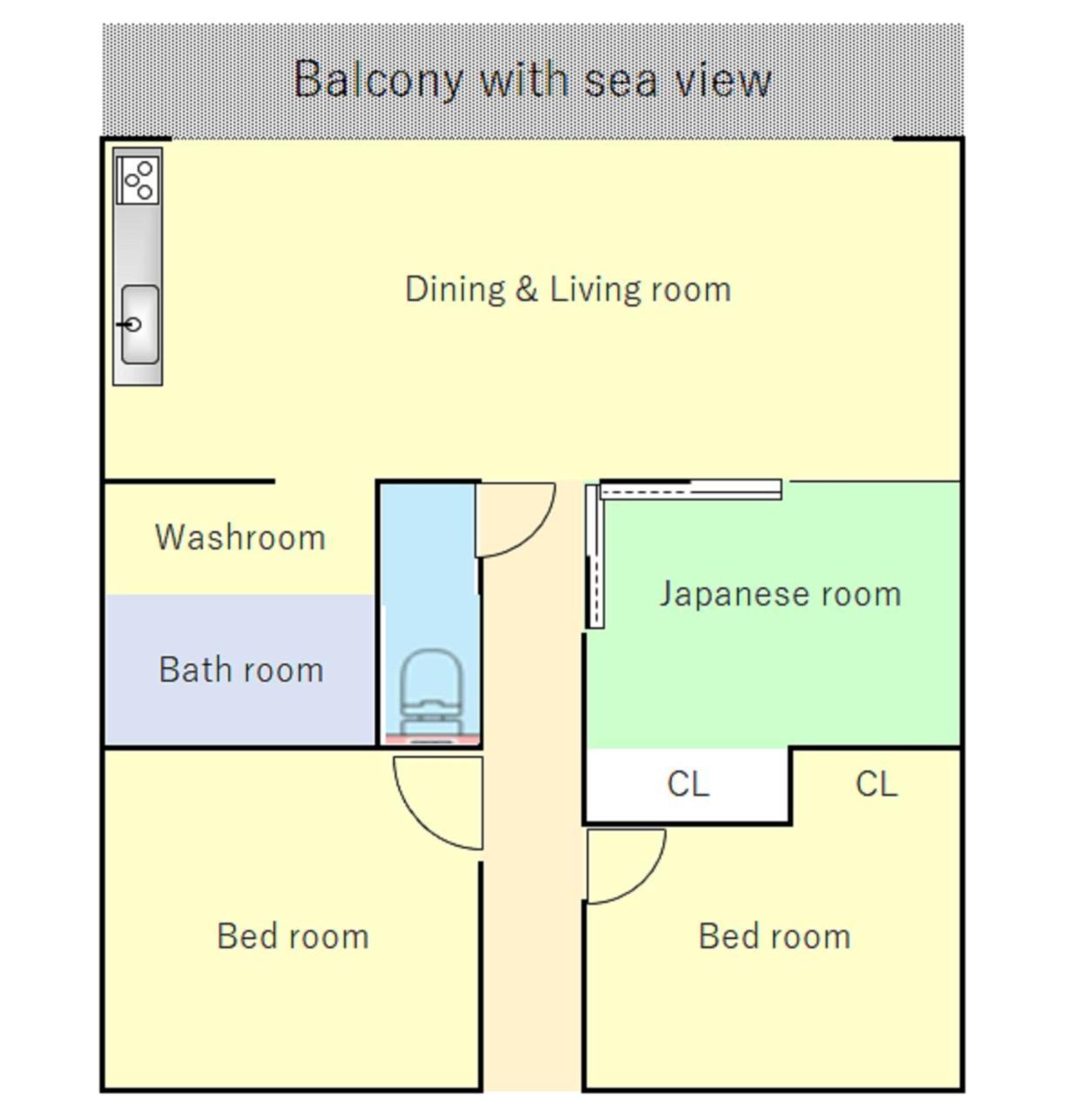 Awaji Central Room Nc03 Kültér fotó